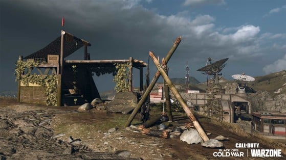 All Warzone survival camp locations