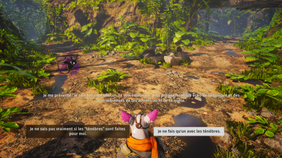 The ultimate choice between dark and light - Biomutant