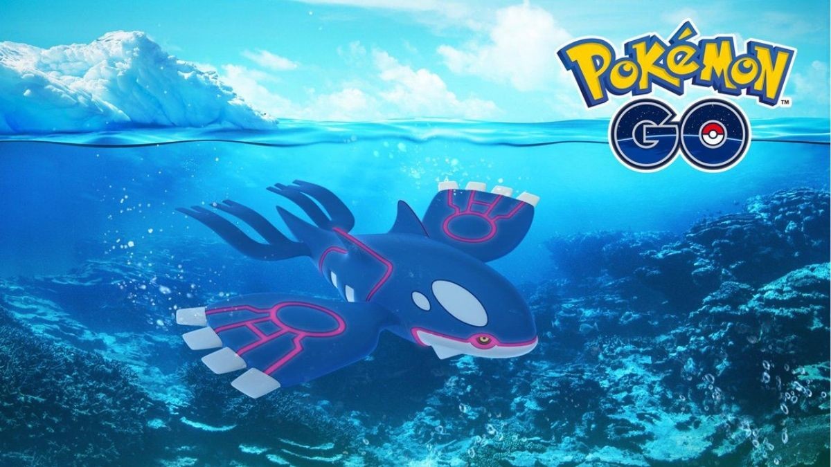 Pokémon GO Shiny Kyogre, raid encounter Millenium