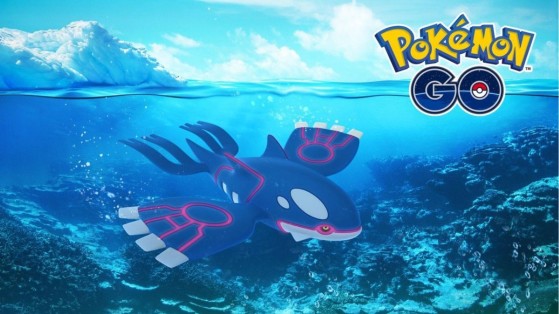 Pokémon GO: Shiny Kyogre, raid encounter