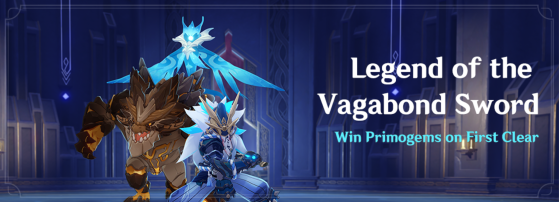 Genshin Impact: 'Legend of the Vagabond Sword' event is coming
