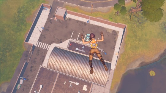 Fortnite Week 4 Challenge: Where to find the doomsday preppers guide