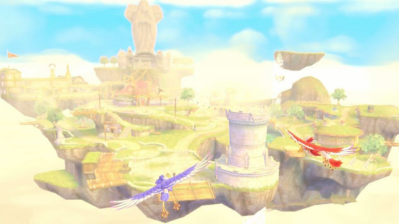 Zelda: Skyward Sword HD - All Skyloft Heart Pieces