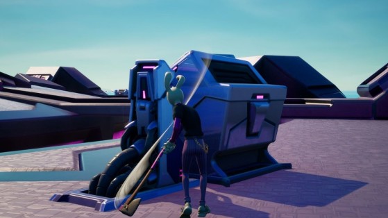 Fortnite Week 6 Challenge: How to destroy equipment on top of Abductors