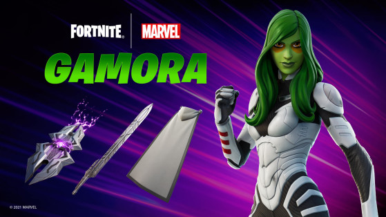 Fortnite Gamora Cup: How to get the Gamora skin