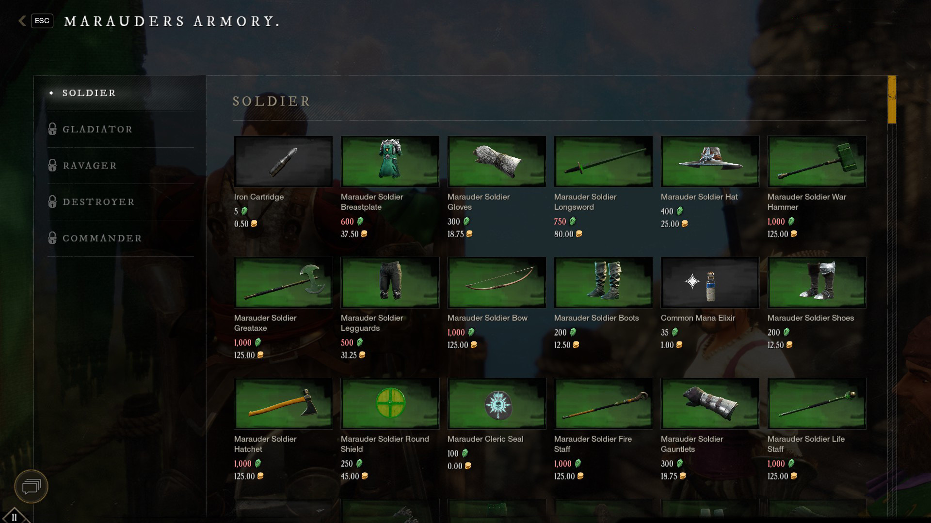 New World Guide Is Faction Gear worth it? Millenium