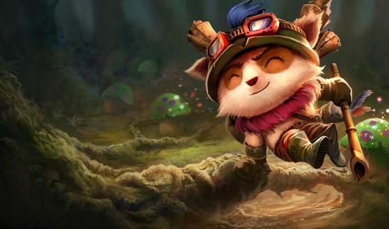 LoL: This Teemo is the master of disguise