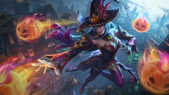 Bewitching Syndra - League of Legends