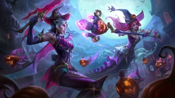 Bewitching Fiora and Nami - League of Legends
