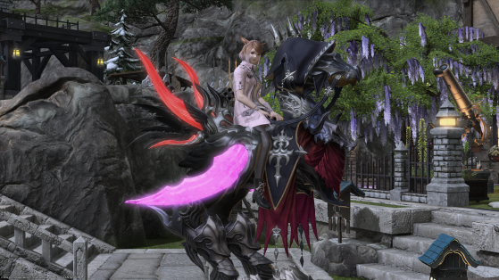 How to unlock your FFXIV Chocobo's Saddlebag and get more Inventory Space