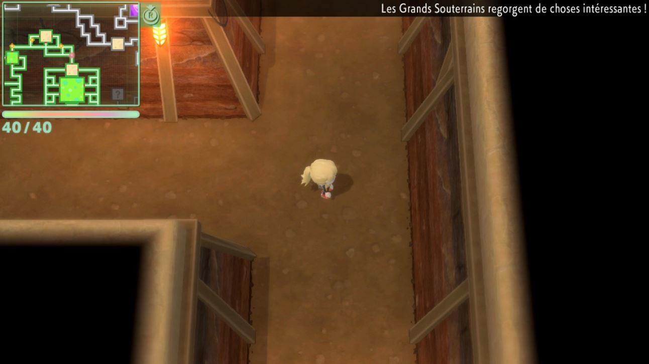 Pokémon BDSP What do the Digletts do in the Grand Underground? Millenium