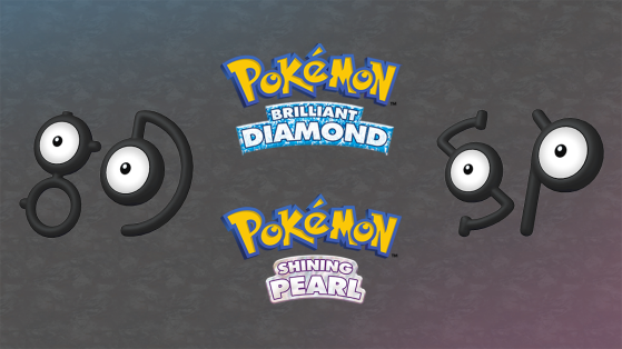 How to catch all 28 Unown in Pokémon Brilliant Diamond & Shining Pearl