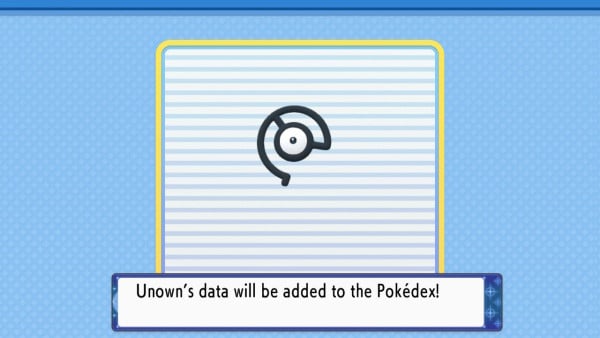 Where to Catch UNOWN - Pokedex #114 - Pokémon Brilliant Diamond