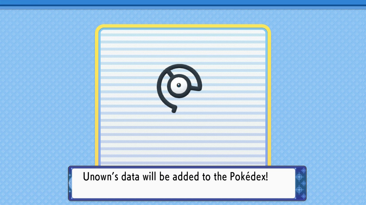 How to catch all 28 Unown in Pokémon Brilliant Diamond & Shining Pearl