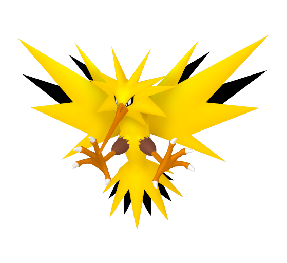 Shiny Zapdos - Pokémon Brilliant Diamond & Shining Pearl