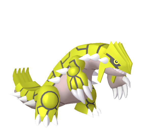 Shiny Groudon - Pokémon Brilliant Diamond & Shining Pearl