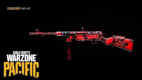 Warzone Pacific: The best loadout class for the MP-40