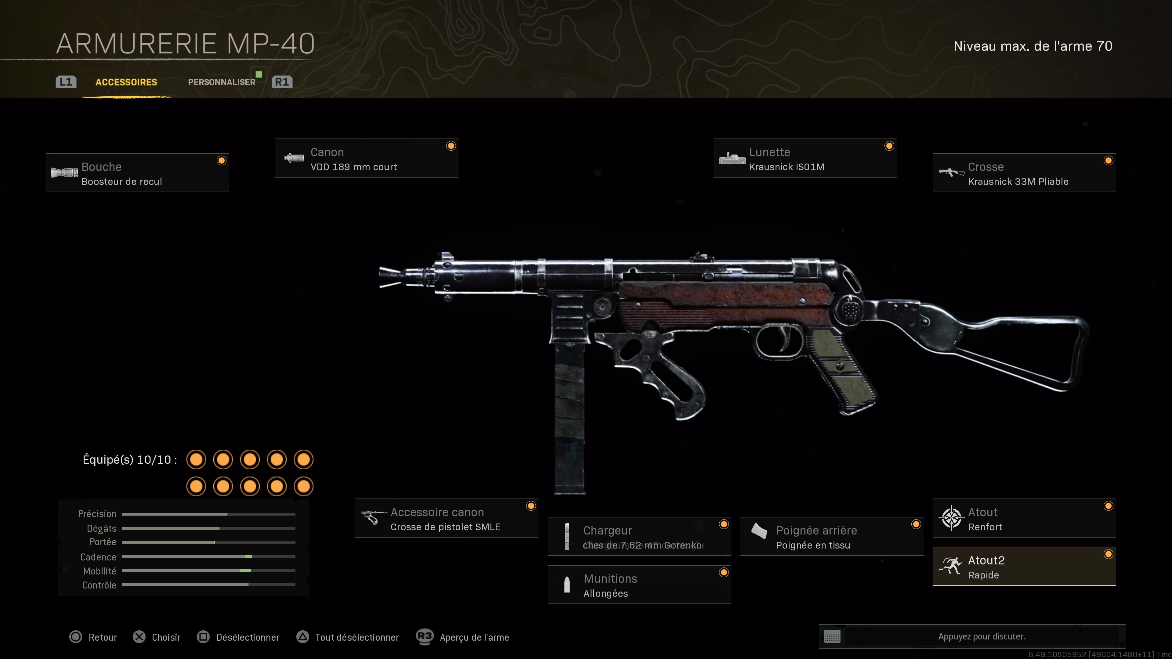 Warzone Pacific The best loadout class for the MP40 Millenium