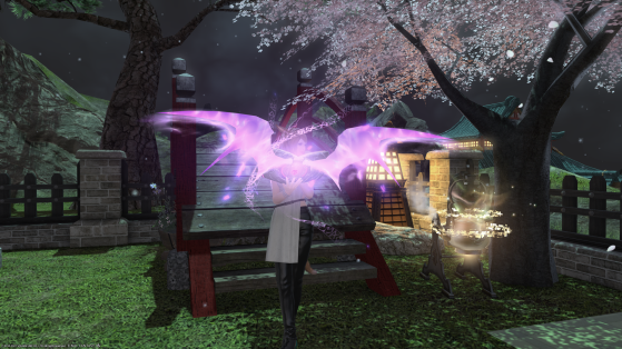 How to change the skin of your Egis as a summoner in FFXIV