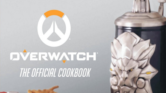 Overwatch: Official Cookbook, October 2019, cookbook