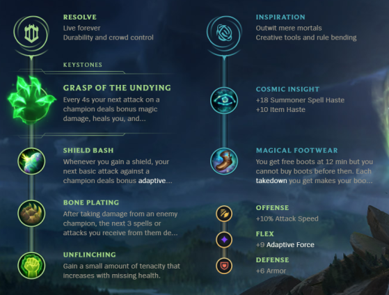 Camille Rune Choices - League of Legends
