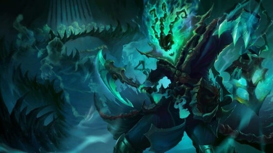Thresh is one of the few champions who got it 'right the first time' - League of Legends