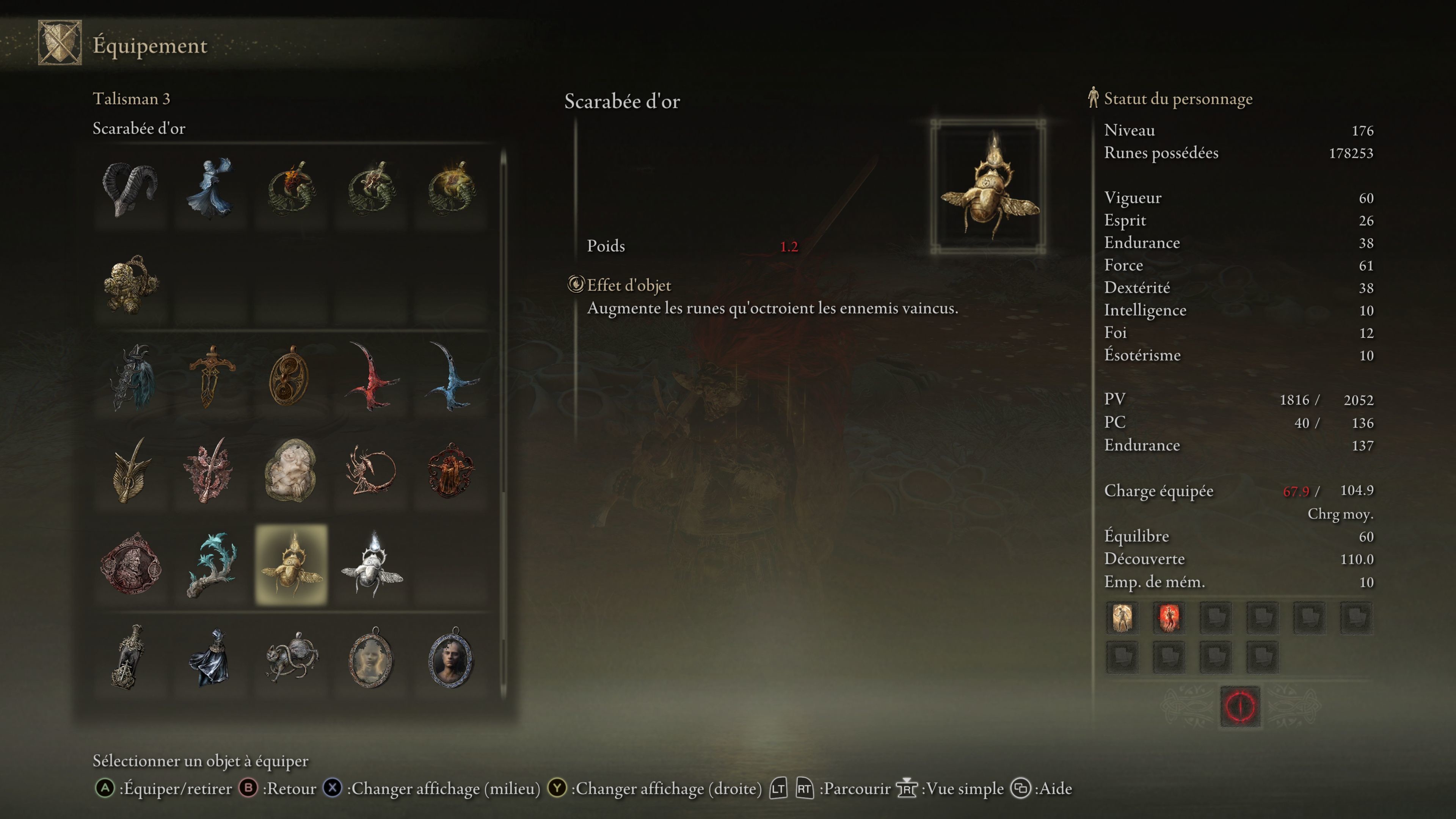 How to get more Souls with the Gold Scarab Talisman in Elden Ring Millenium