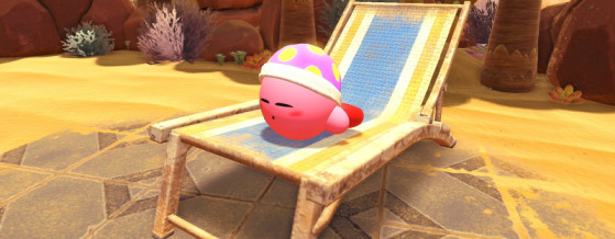 Kirby is tired of all these changes - Kirby and The Forgotten Land