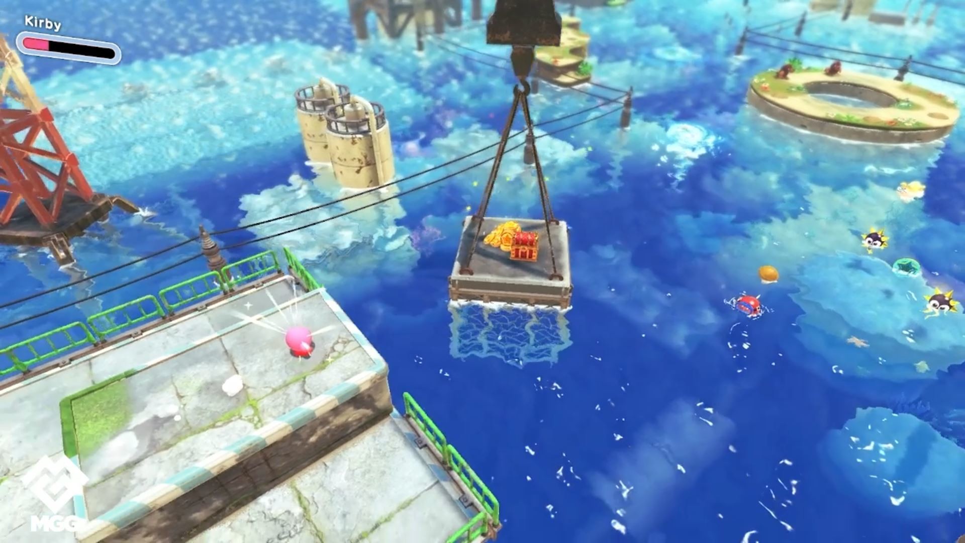 Everything about the Concrete Isles in Kirby and the World
