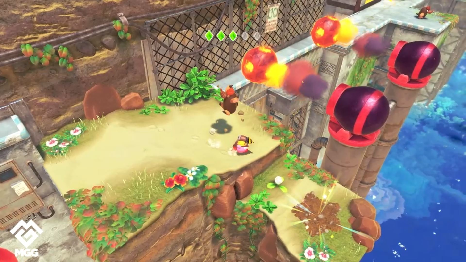 Everything about the Concrete Isles in Kirby and the World