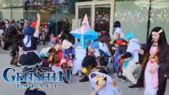 Genshin Impact: if you like primogems, this cosplay will make you laugh