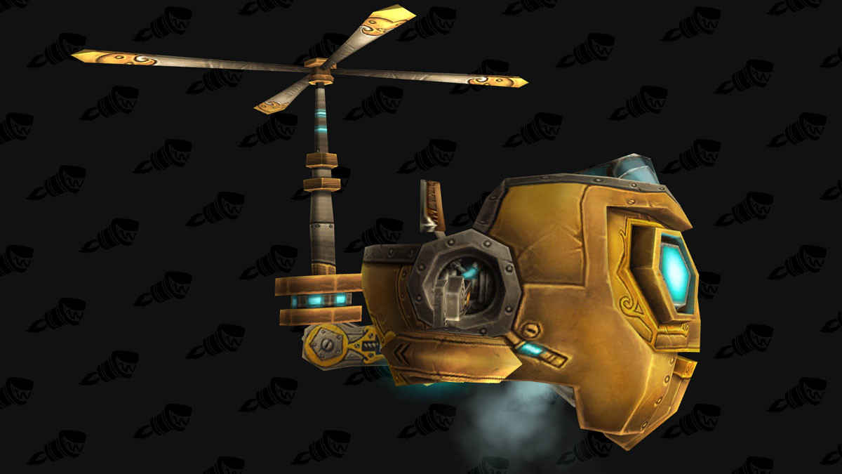 Head of Mimiron WoW WotLK How to get this mount? Millenium