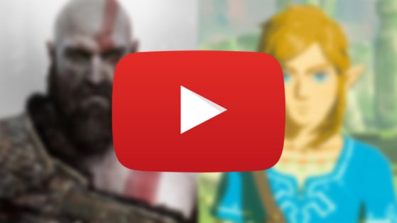 God of War Ragnarok and Zelda Tears of the Kingdom, 2 colossi neck and neck on Youtube!