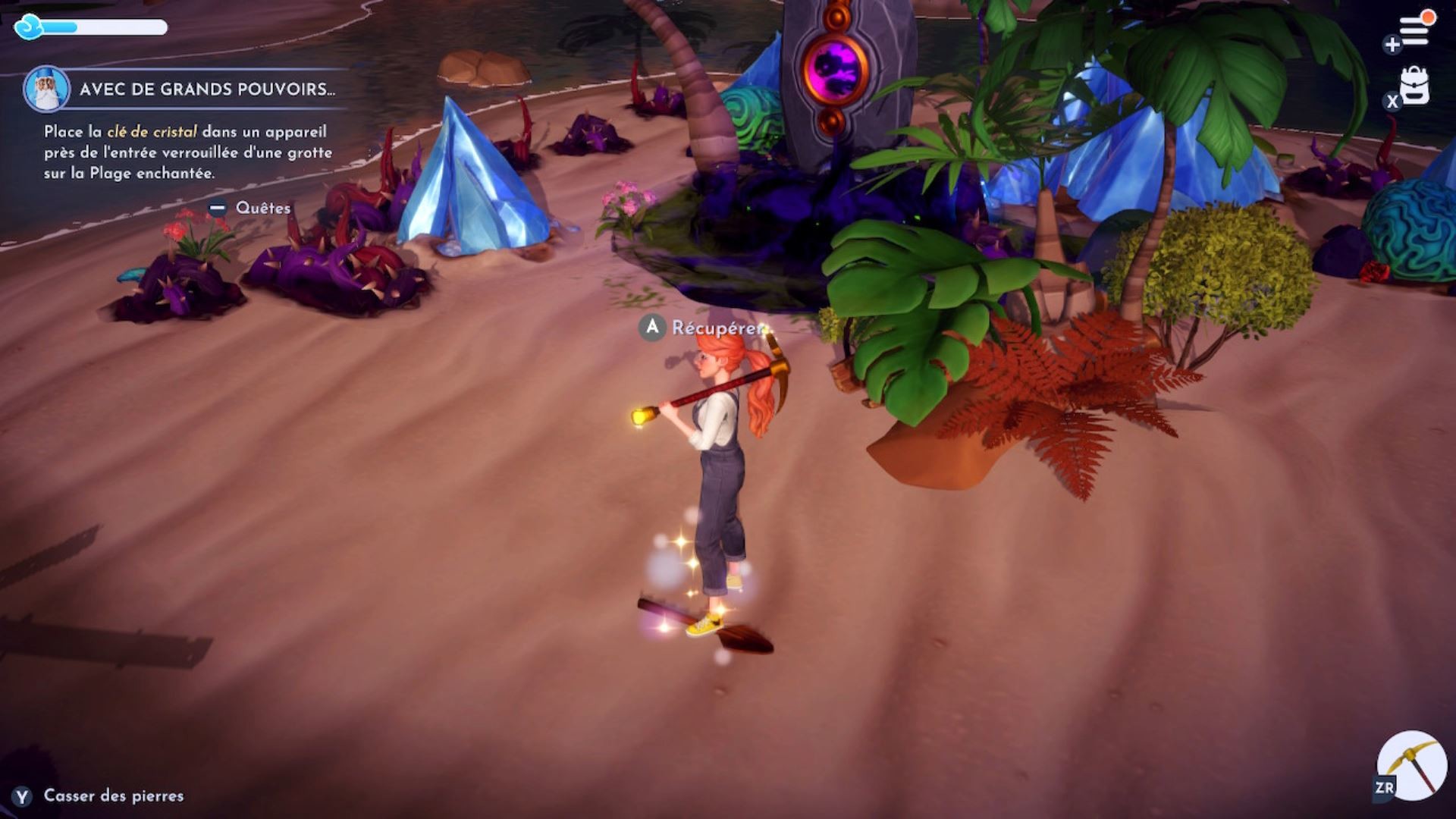 Disney Dreamlight Valley iron ingot How to make it and where to easily