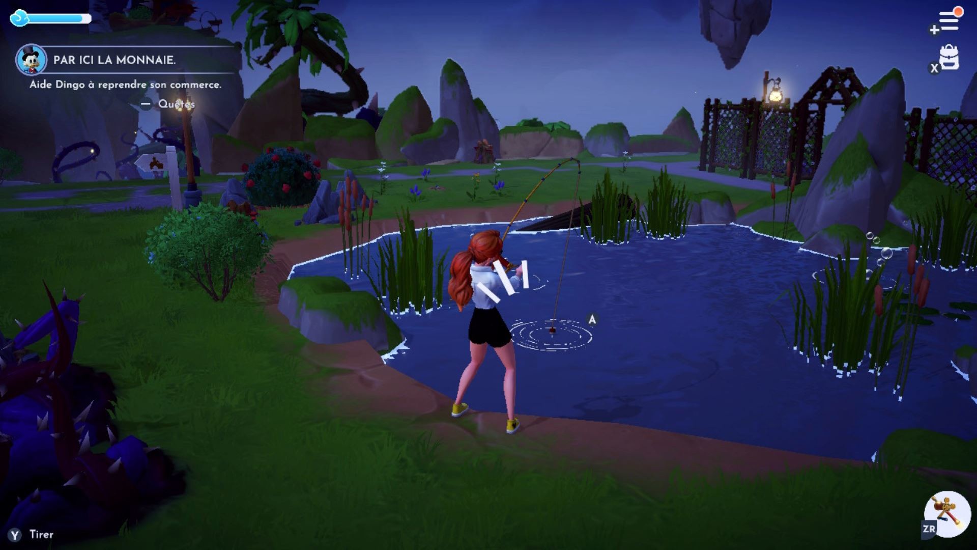 Disney Dreamlight Valley seaweed Where to find it to make fiber and