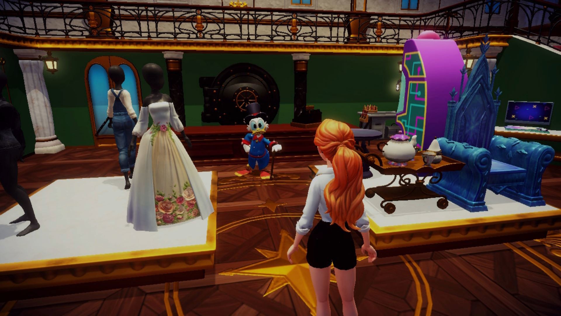 Disney Dreamlight Valley Store: Expand Scrooge's store to the maximum