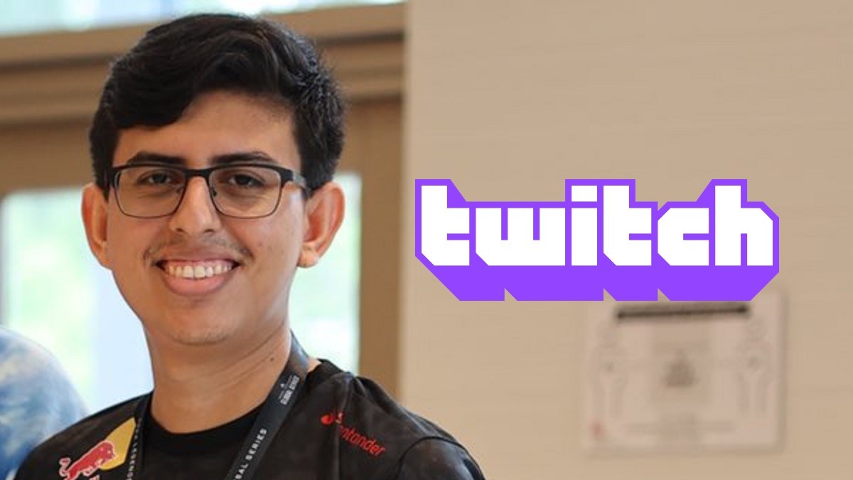 Twitch This streamer got banned from his account for a really dumb