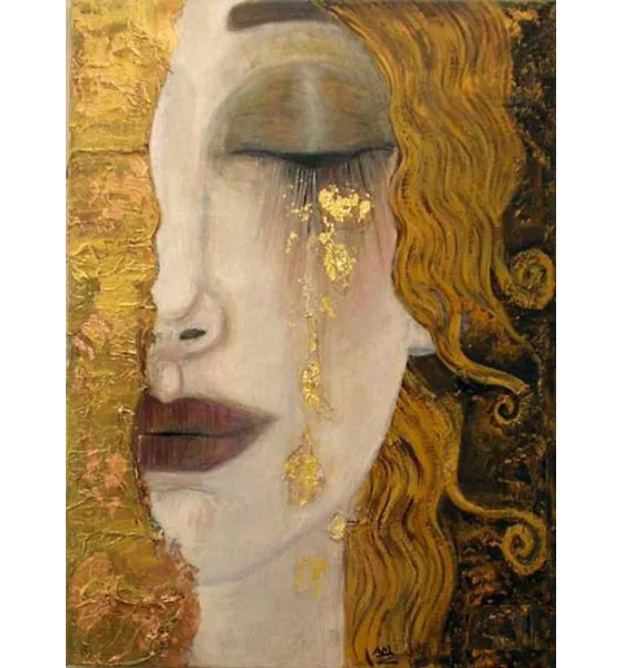 'Freyja's Tears' by Klimt - God of War: Ragnarok