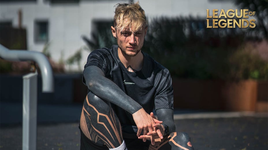 Rekkles debuts new photos of his LoL inspired tattoos  rqueensofleague