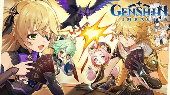 Genshin Impact: the first cards of the TCG Genius Invokation