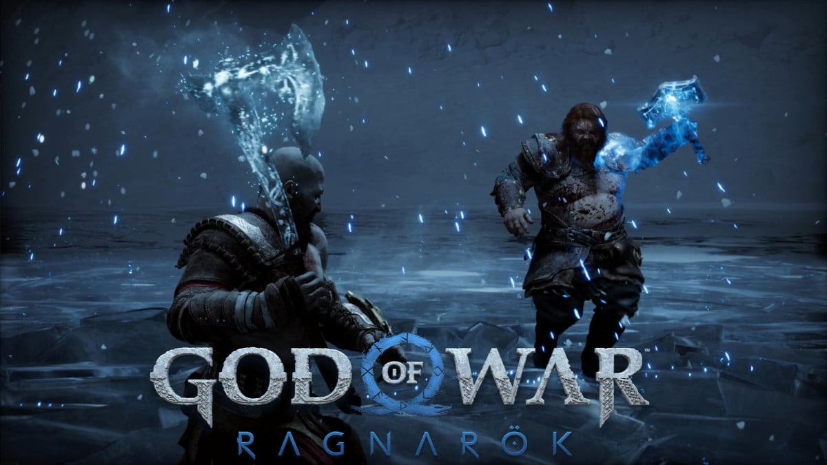 GOD OF WAR RAGNAROK - Thor 2nd Boss Fight 4K UHD 
