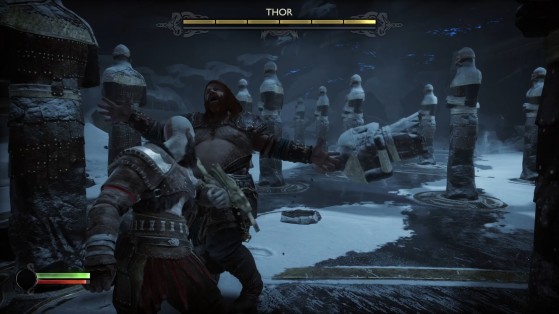 How to beat Thor boss fight in God of War Ragnarök