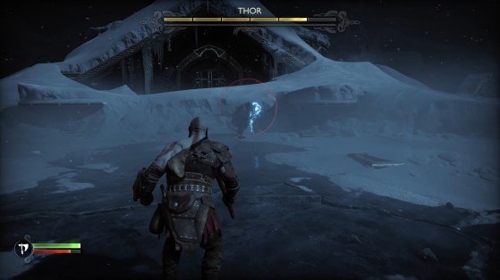 Kratos knocks out Thor's TOOTH in ONE PUNCH - GOD OF WAR Ragnarok on Make a  GIF