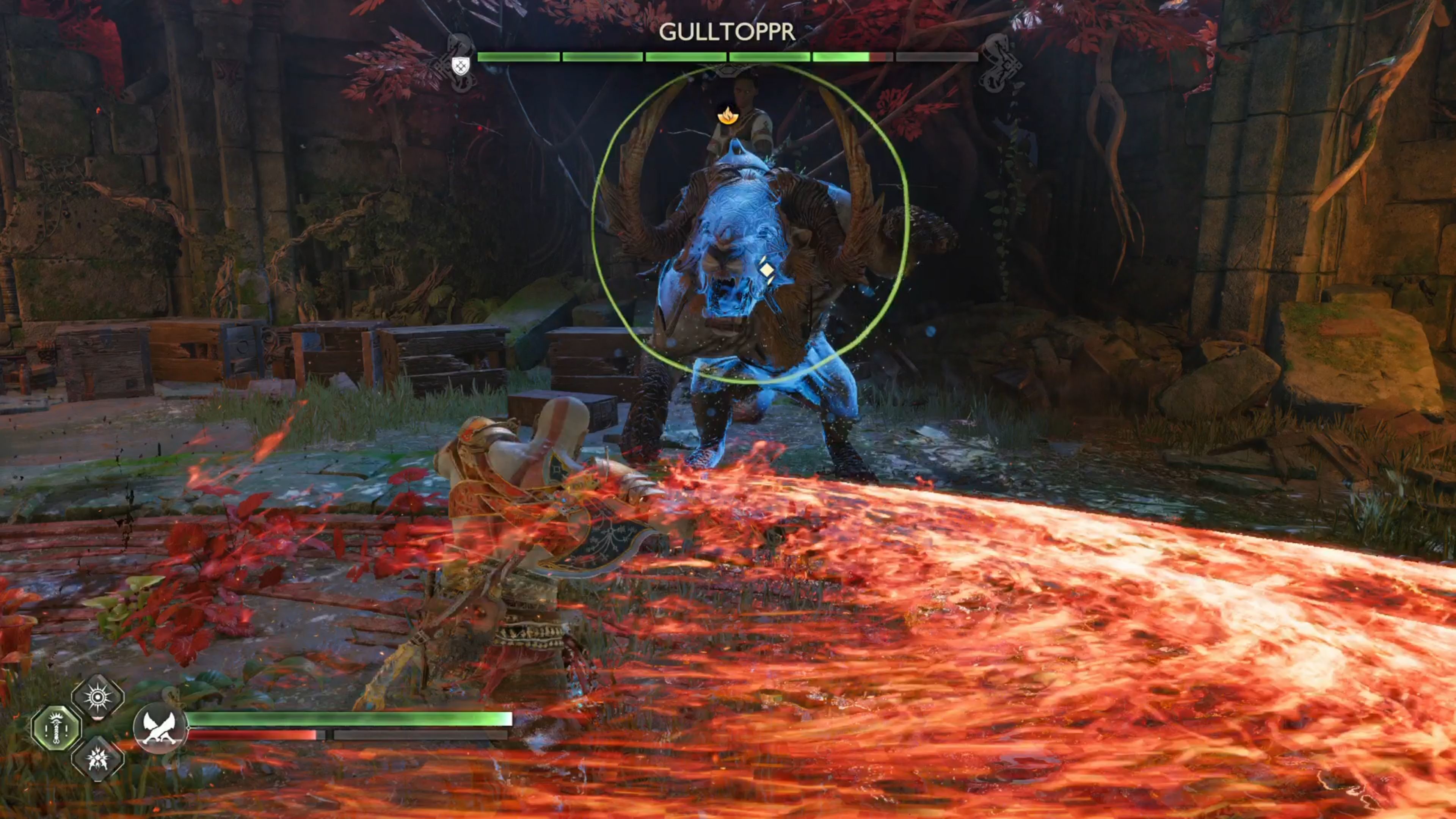 Heimdall God of War Ragnarok How to beat this boss in Vanaheim