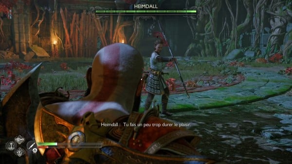 God of War Ragnarok Heimdall Fight: How To Hit Him and Do Damage