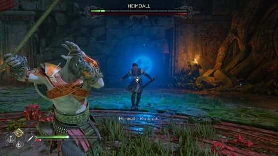 Confronting Heimdall - God of War Ragnarok: Pt. 21 - First Play Through -  LiteWeight Gaming 
