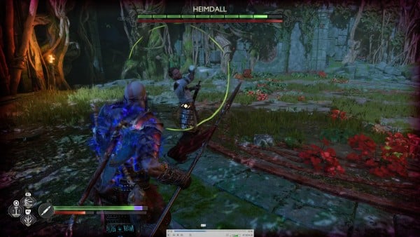 Heimdall God of War Ragnarok: How to beat this boss in Vanaheim? - video  Dailymotion