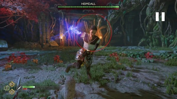 God of War Ragnarok Heimdall Fight: How To Hit Him and Do Damage -  GameRevolution