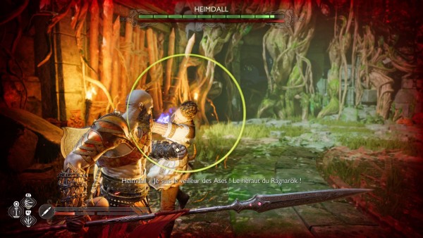 Heimdall No Damage (All Phases) GOW Ragnarok (Spoiler!) #gow