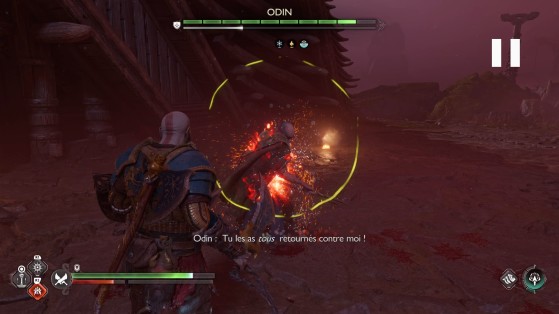 Is Odin the final boss?